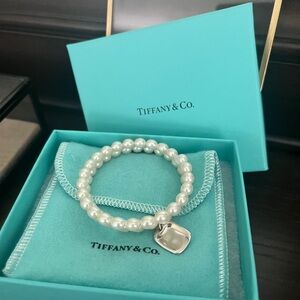 Pearl Tiffany & Co wrap bracelet. (Paloma Picasso)